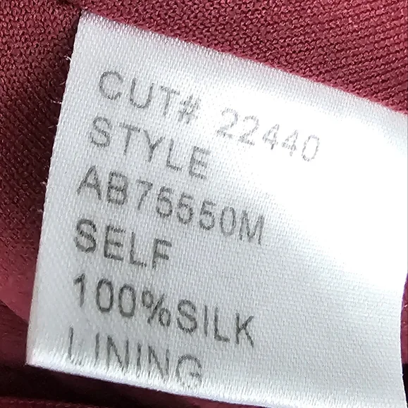 Tadashi Shoji Burgundy Dress - Picture 5 of 11